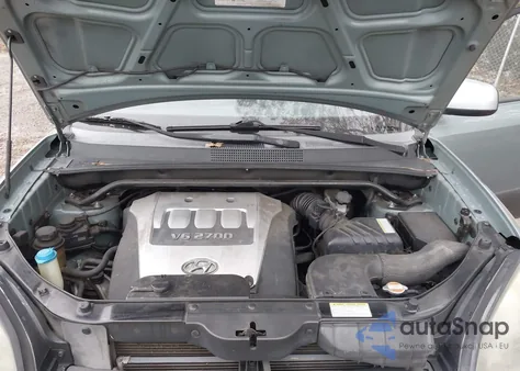 2005 Hyundai Tucson Gls/Lx from USA, damaged, VIN KM8JN12D65U117332